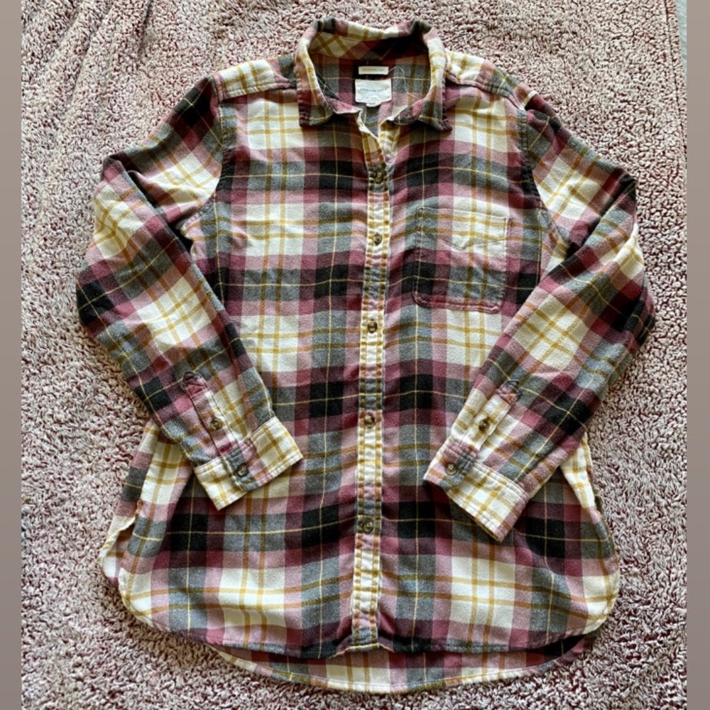 American Eagle Flannel